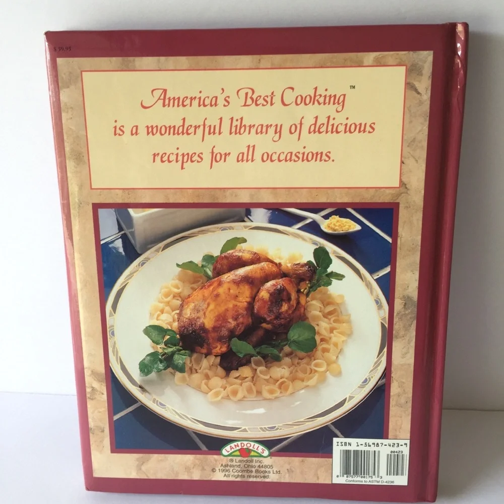 Vintage 1995 America's Best Cooking Collection by Landolls Inc